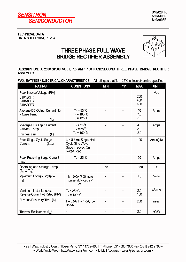 S10A20FR_631835.PDF Datasheet
