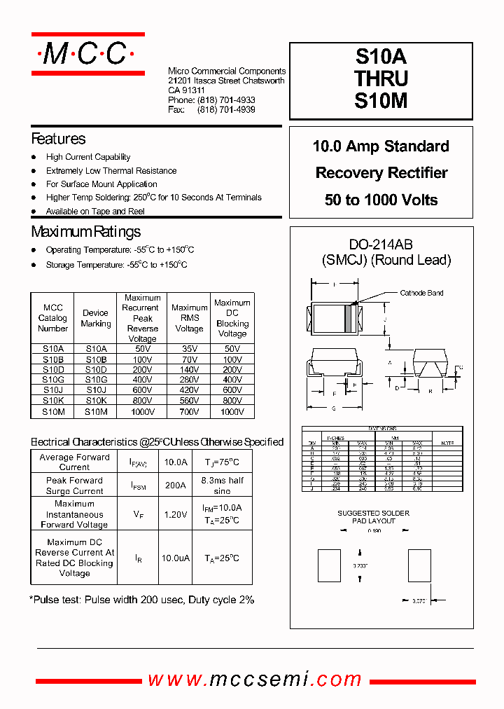 S10D_1108826.PDF Datasheet