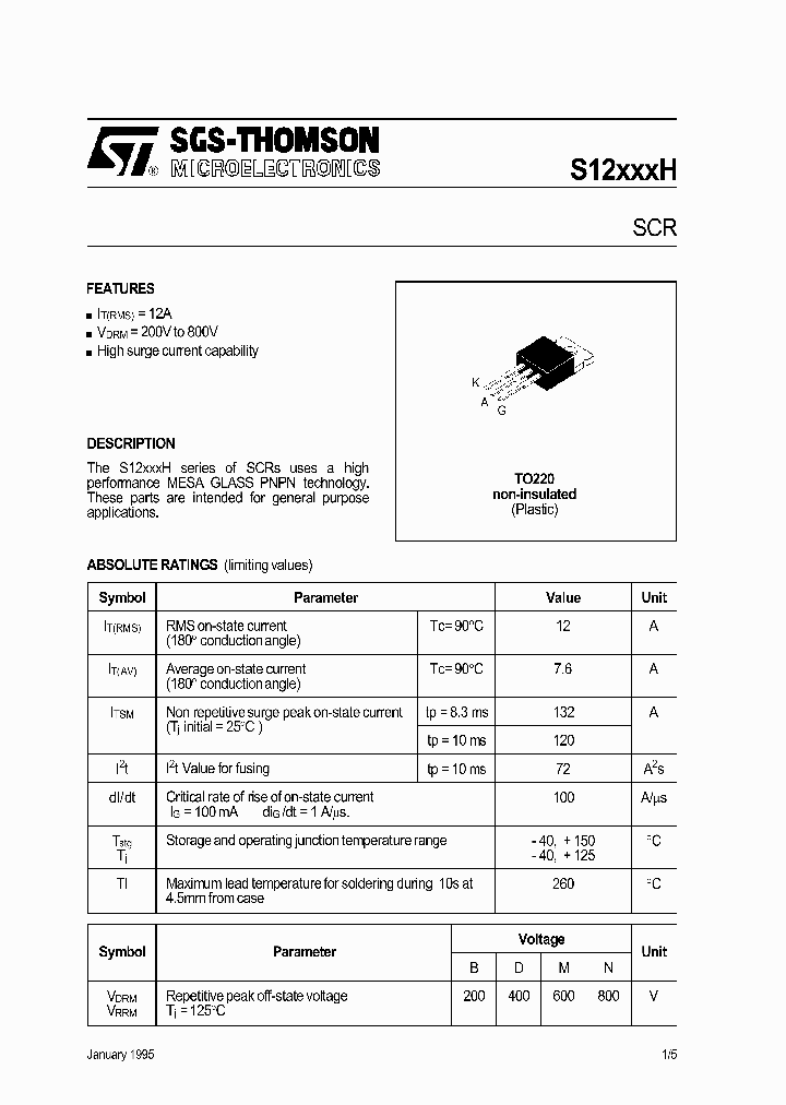 S12XXXH_1303235.PDF Datasheet