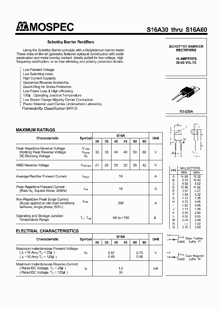 S16A60_1303267.PDF Datasheet
