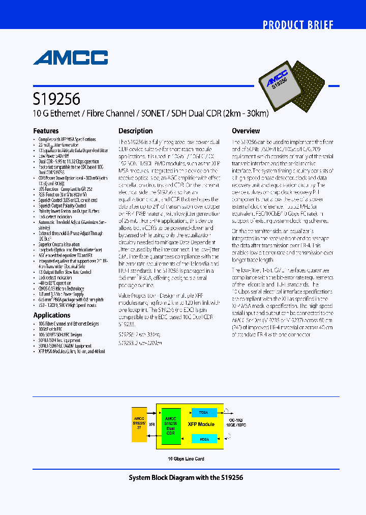 S19256_1103791.PDF Datasheet