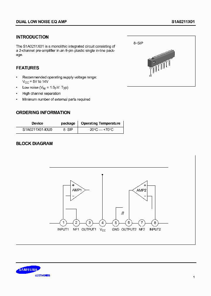 S1A0211X01_1303293.PDF Datasheet