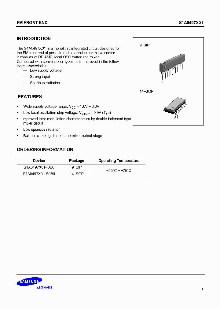 S1A0497X01-S0B0_1303303.PDF Datasheet