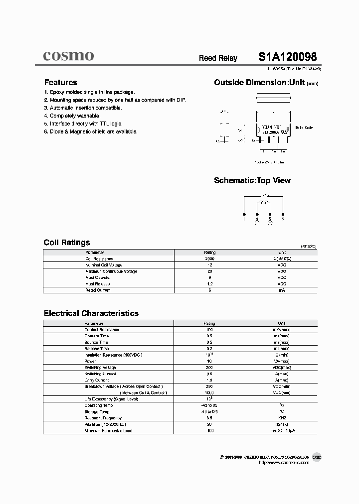 S1A120098_1303314.PDF Datasheet