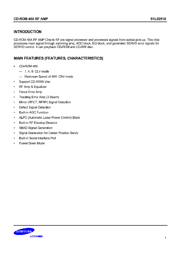 S1L9251X_1303348.PDF Datasheet