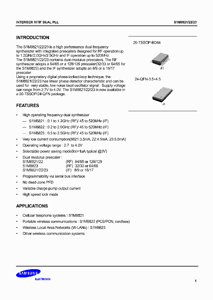 S1M8823X01-R0T0_1303364.PDF Datasheet