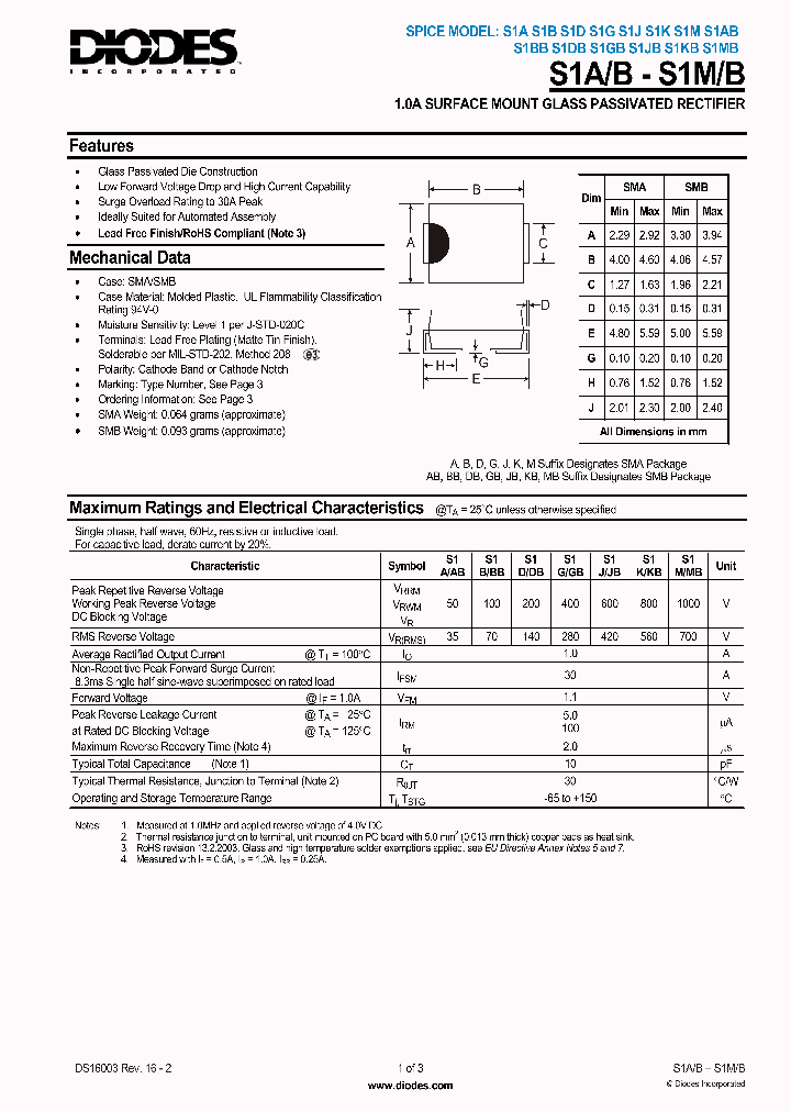 S1MB-13-F_1303370.PDF Datasheet