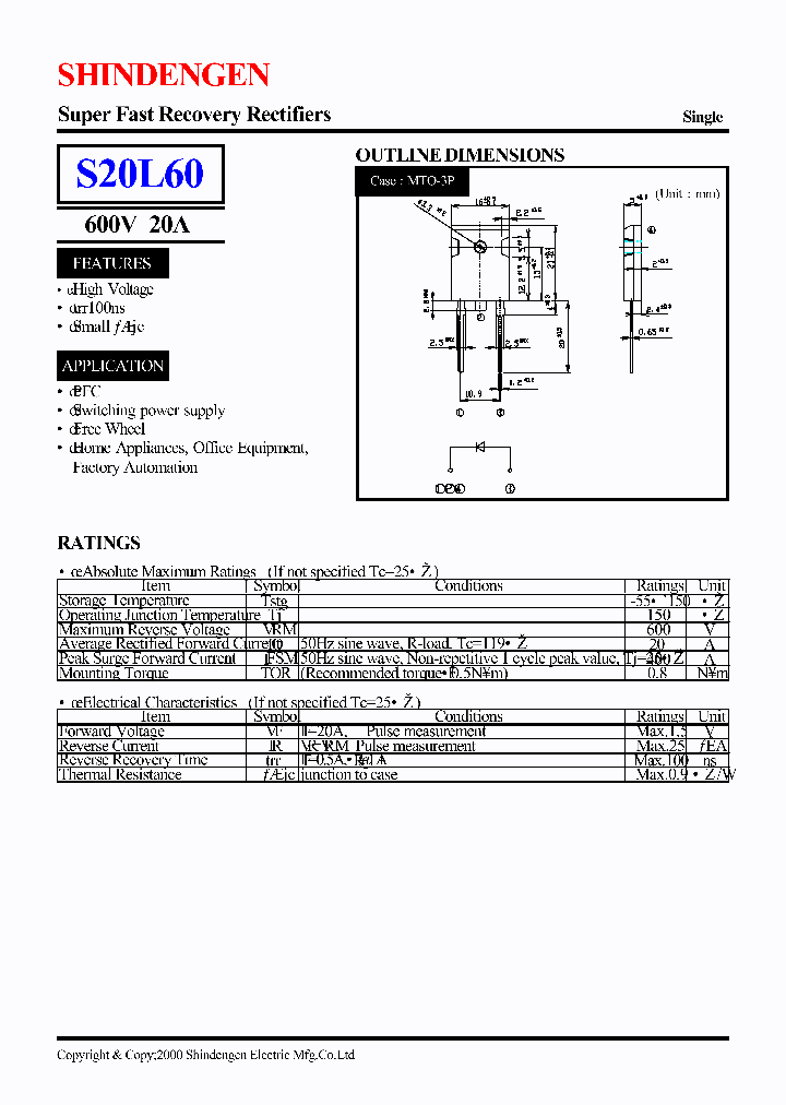 S20L60_1303450.PDF Datasheet