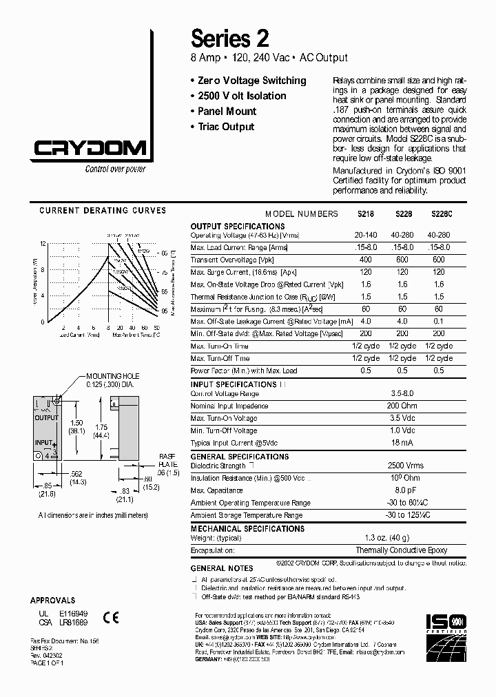 S228C_1303487.PDF Datasheet