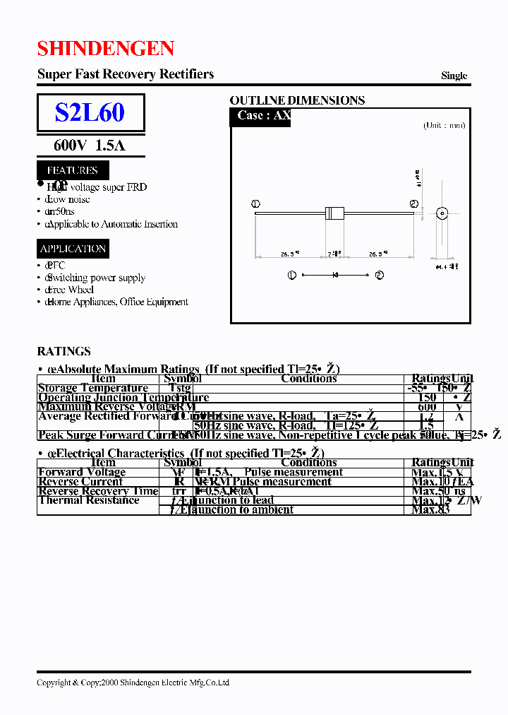 S2L60_1303596.PDF Datasheet