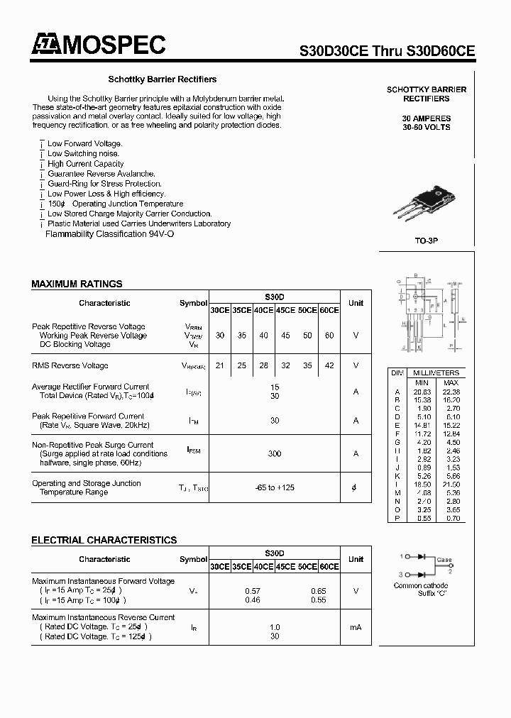 S30D60CE_1303625.PDF Datasheet