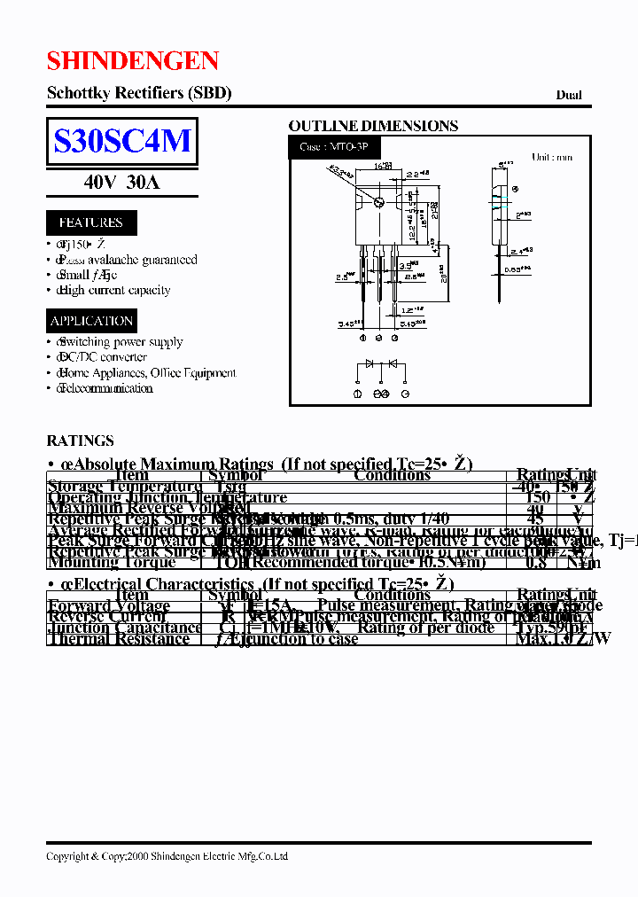 S30SC4M_1303640.PDF Datasheet