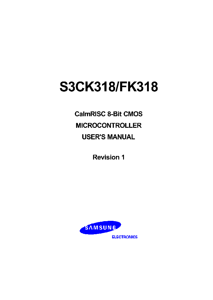 S3FK318_1303784.PDF Datasheet