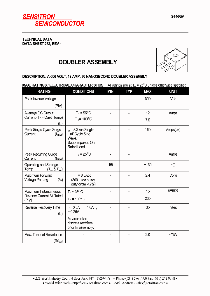 S446GA_1303836.PDF Datasheet
