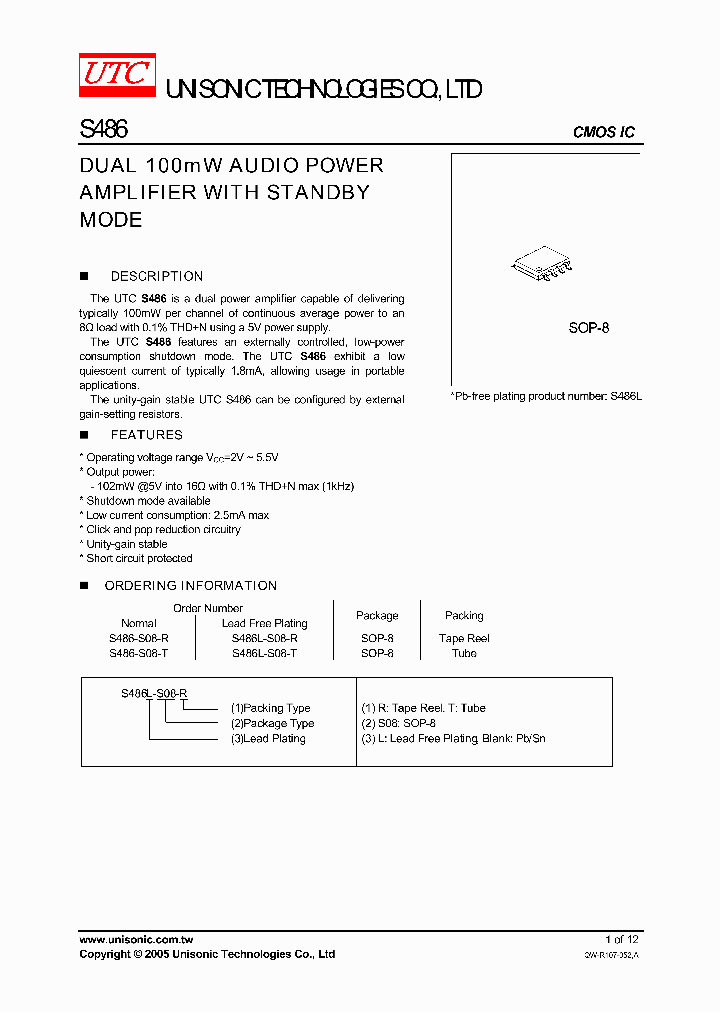 S486_1303874.PDF Datasheet