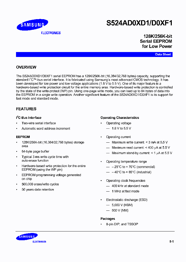 S524AD0XF1_1303914.PDF Datasheet