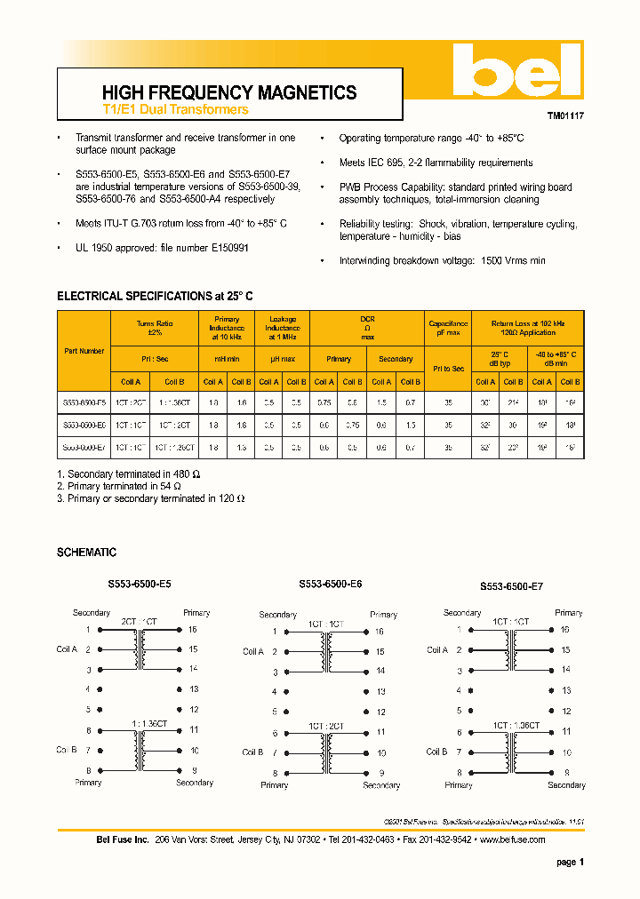 S553-6500-E5_1101269.PDF Datasheet