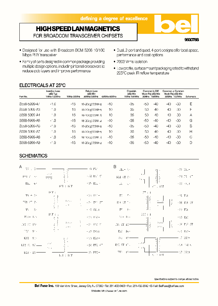 S558-5999-A4_674005.PDF Datasheet