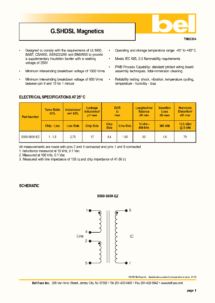 S560-6600-EZ_1101147.PDF Datasheet