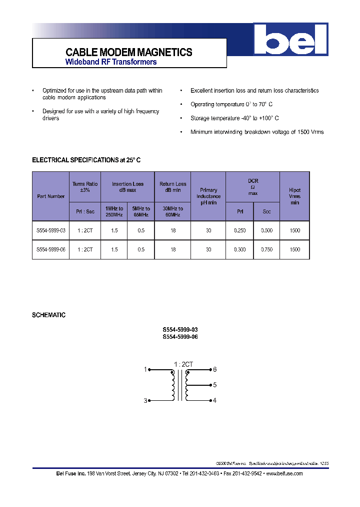 S594-5999-03_1303983.PDF Datasheet