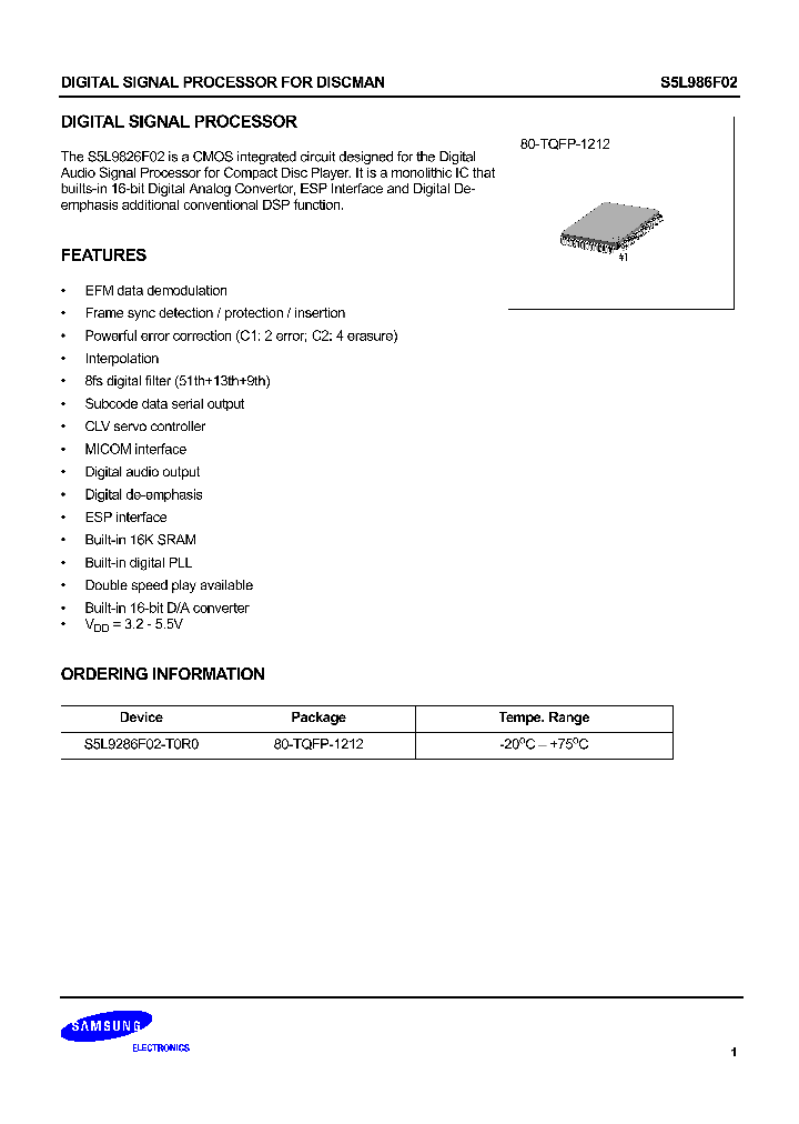 S5L9286F02_649056.PDF Datasheet