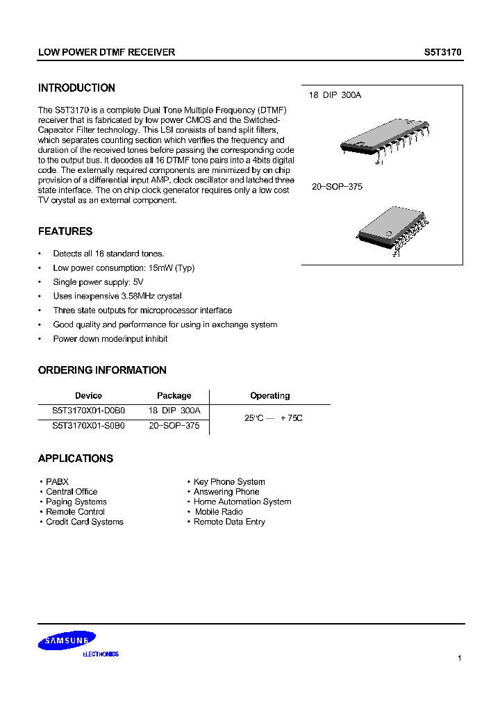 S5T3170X01-S0B0_1304033.PDF Datasheet