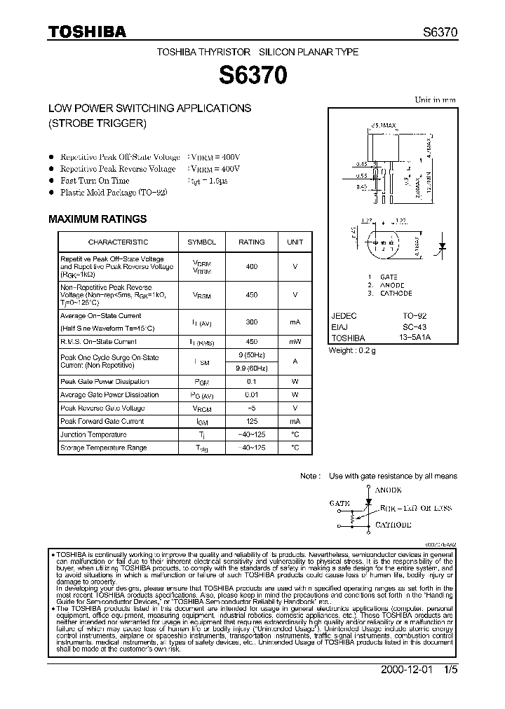 S6370_1304056.PDF Datasheet