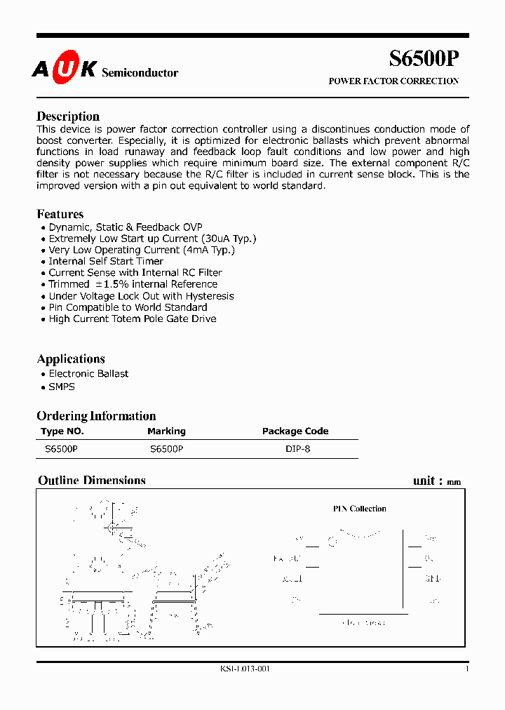 S6500P_1304060.PDF Datasheet