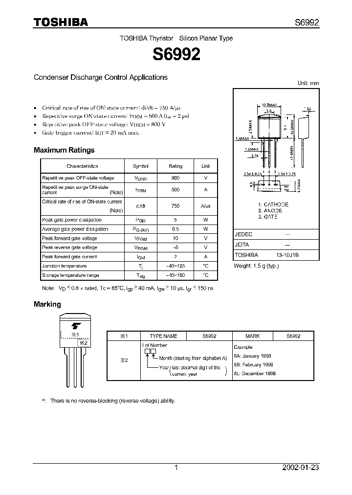S6992_1304069.PDF Datasheet