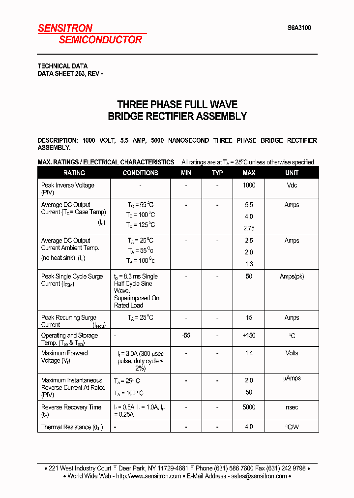 S6A3100_1167257.PDF Datasheet