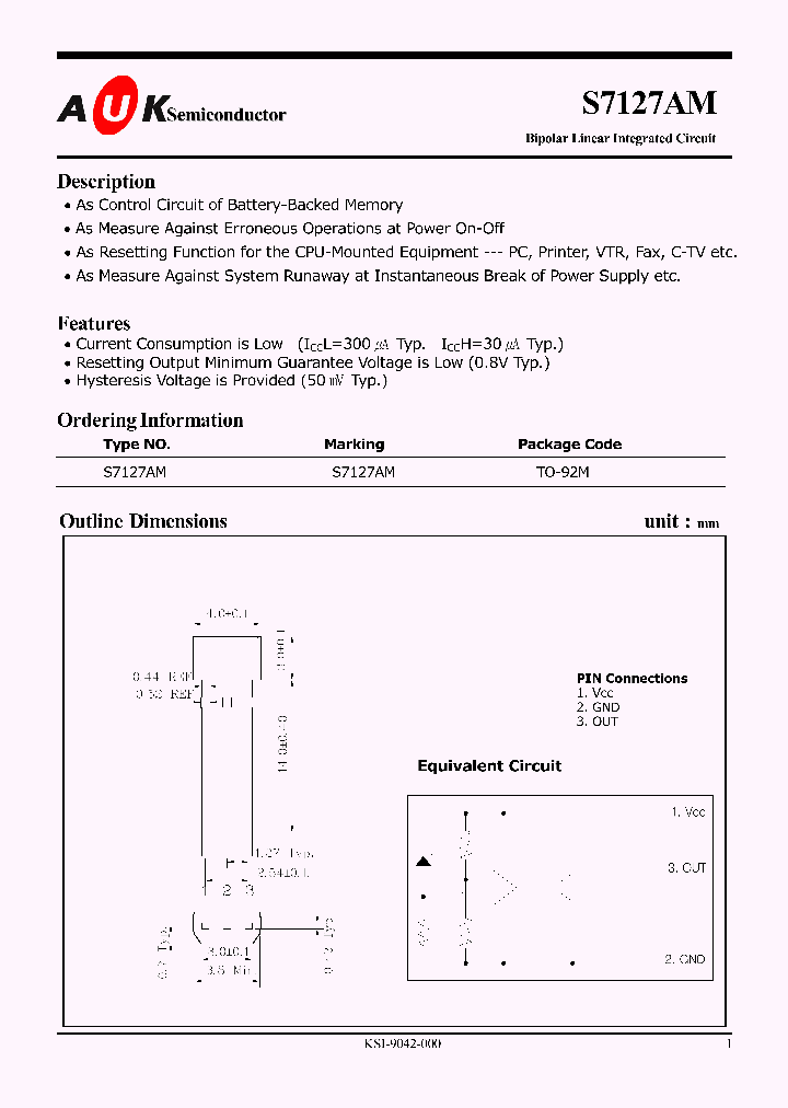 S7127AM_1304130.PDF Datasheet