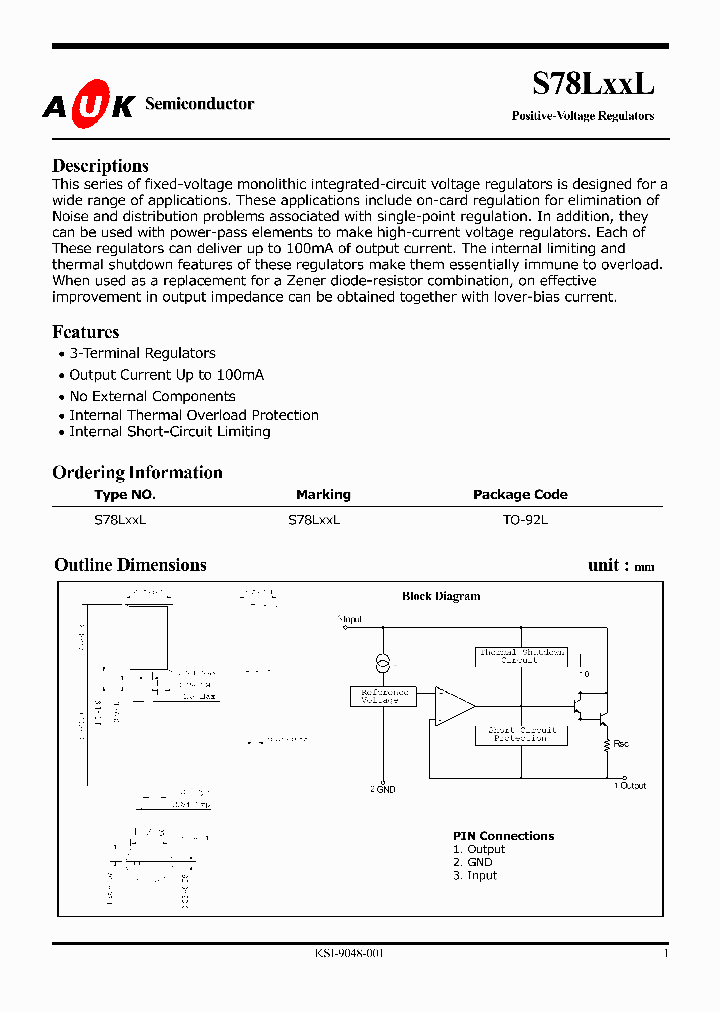 S78LXXL_1304202.PDF Datasheet