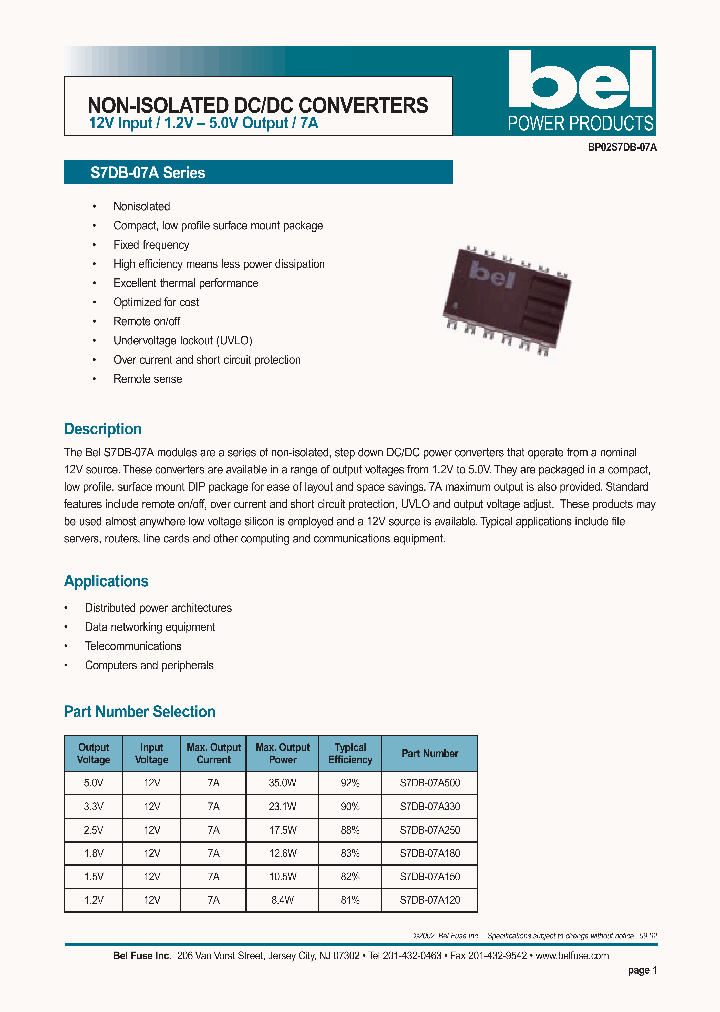 S7DB-07A500_1304213.PDF Datasheet