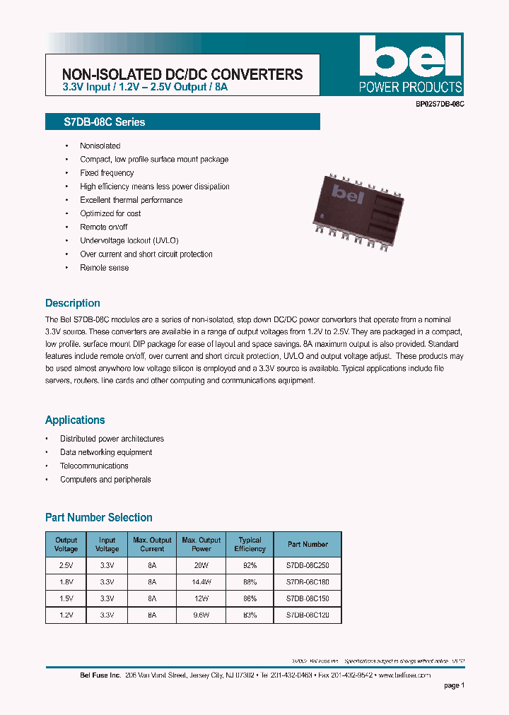 S7DB-08C250_1304215.PDF Datasheet