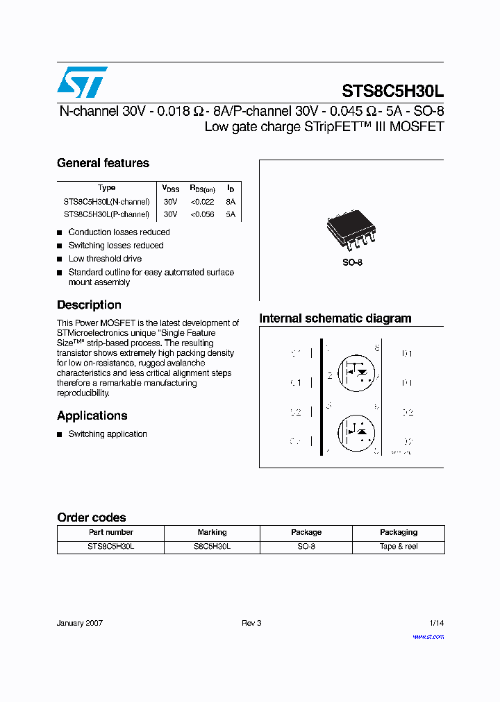 S8C5H30L_1304304.PDF Datasheet
