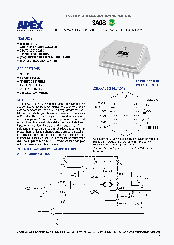 SA0806_1304366.PDF Datasheet