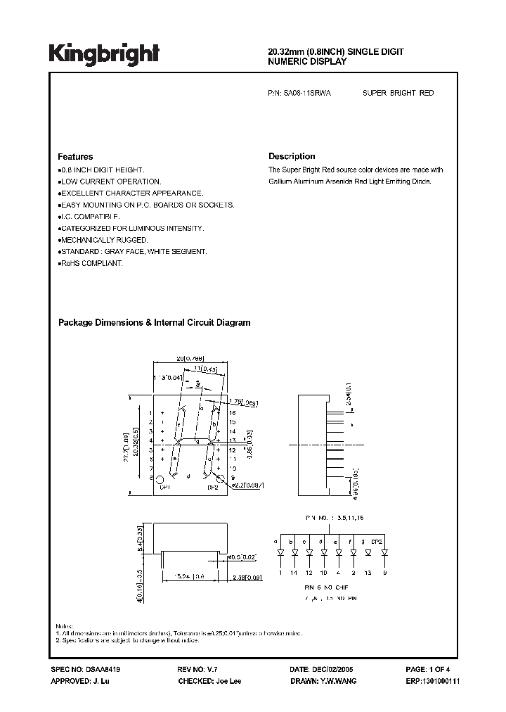 SA08-11SRWA_1304368.PDF Datasheet