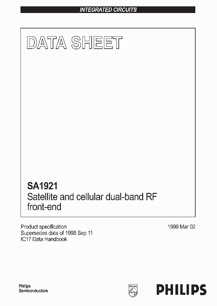 SA1921_1054539.PDF Datasheet