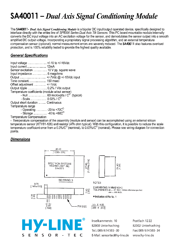 SA40011_1304438.PDF Datasheet