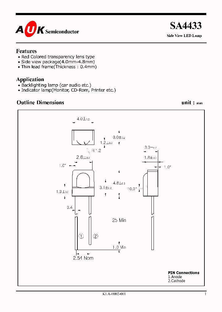 SA4433_1304443.PDF Datasheet