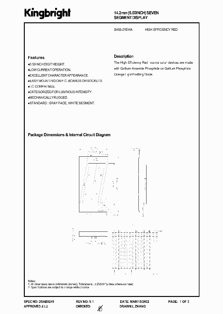 SA50-21EWA_1304444.PDF Datasheet