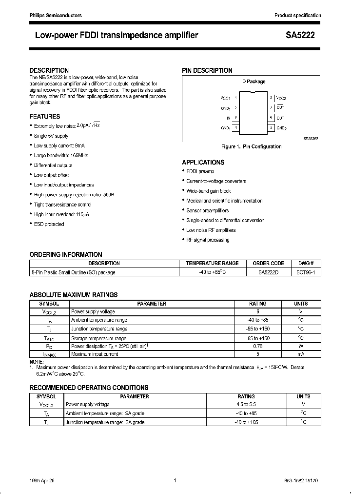 SA5222D_1304462.PDF Datasheet