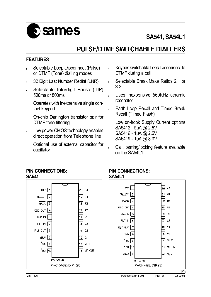 SA541_1069658.PDF Datasheet