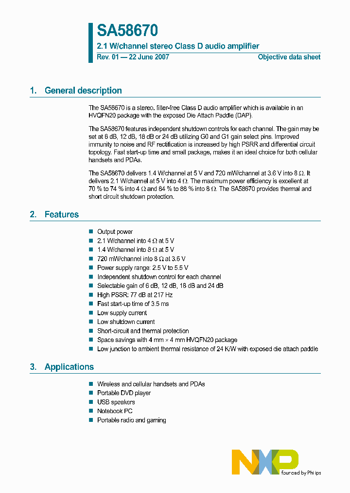 SA58670_1181458.PDF Datasheet