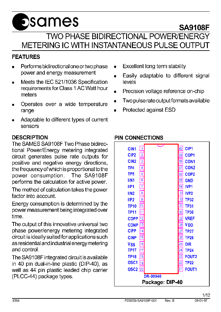 SA9108F_1304594.PDF Datasheet
