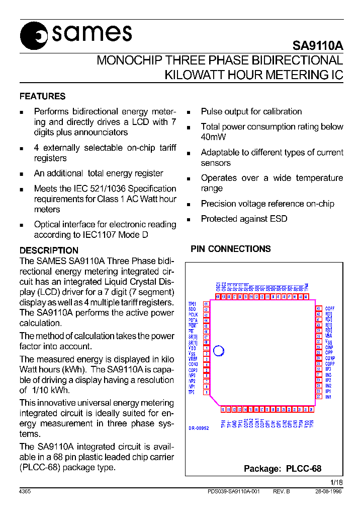 SA9110A_1304596.PDF Datasheet