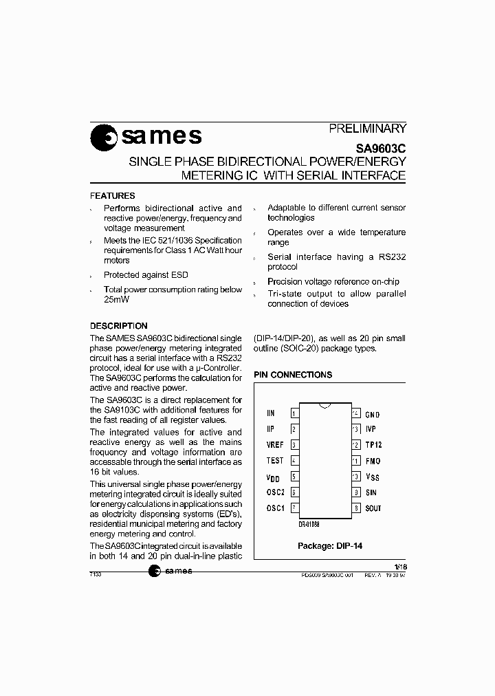SA9603CSA_1304607.PDF Datasheet