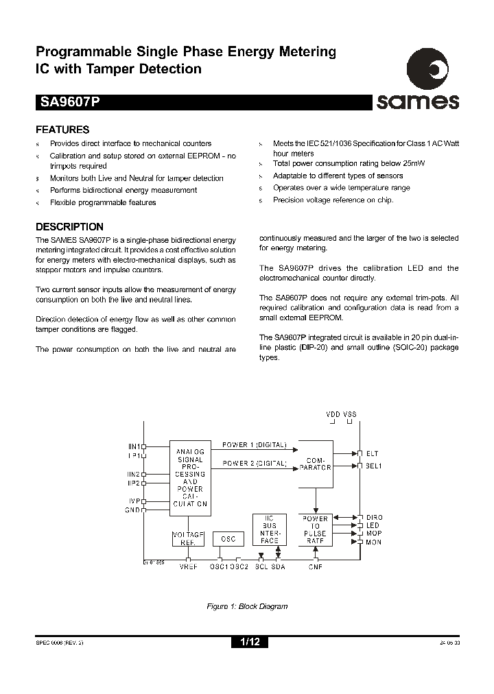 SA9607P_1304611.PDF Datasheet