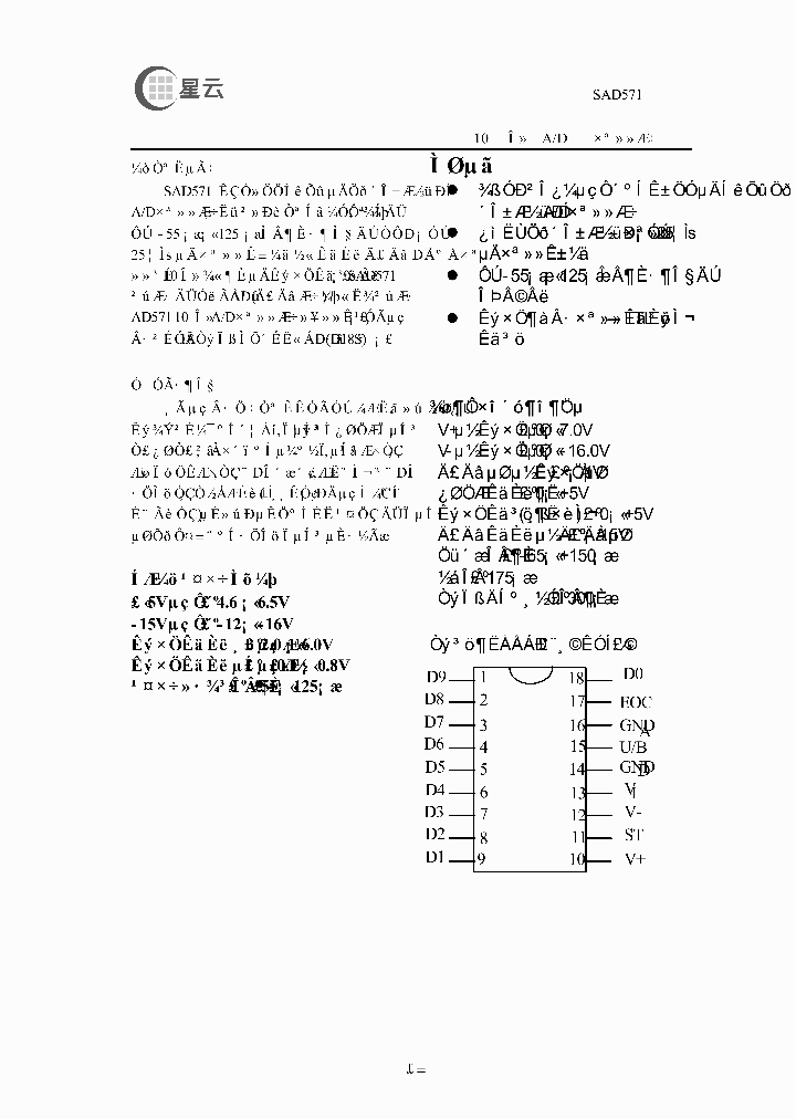 SAD571_1304823.PDF Datasheet