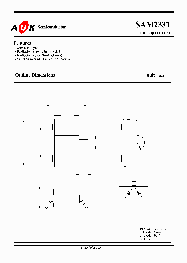 SAM2331_1304866.PDF Datasheet